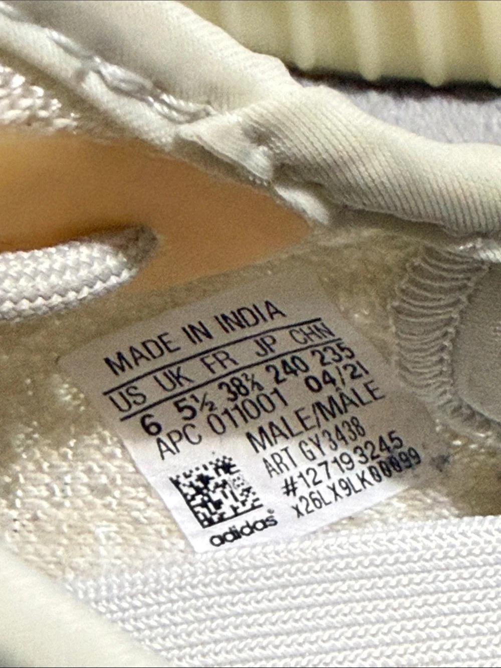 Yeezy breathable knit